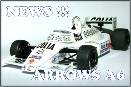 Arrows-Ford A6