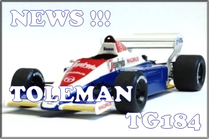 Toleman-Hart TG184