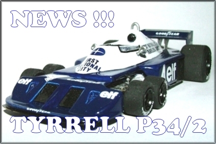 Tyrrell-Ford P34/2