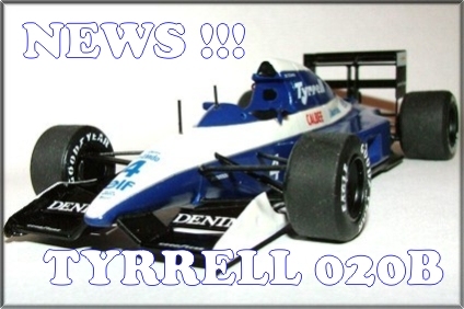 Tyrrell-Illmor 020B