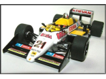  Osella-Alfa Romeo FA1I Brasilian GP (Larini)