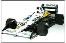 Coloni-Ford C3 British GP (Moreno-Raphanel)