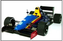 AGS-Ford JH27 Portuguese GP (Tarquini-Barbazza)