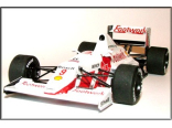  Footwork-Porsche FA11C Brasilian GP (Alboreto-Caffi)