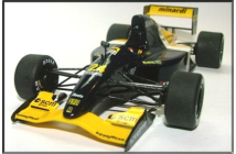 Minardi-Lamborghini M192 Monaco GP (Fittipaldi-Morbidelli)