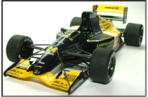 Minardi-Lamborghini M192 Japanese GP (Fittipaldi-Morbidelli)