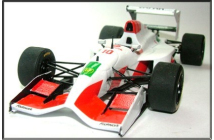 Footwork-Mugen FA13B South African GP (Warwick-Suzuki)