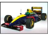  Larrousse-Lamborghini LH93 Brasilian GP (Alliot-Comas)