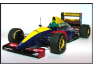 Larrousse-Lamborghini LH93 Brasilian GP (Alliot-Comas)