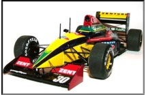 Venturi-Lamborghini LC92 Brasilian GP (Gachot-Katayama)