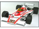 McLaren-Ford M23 Belgium GP (Lunger)