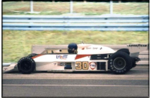McLaren-Ford M23 German GP (Lunger)