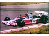  McLaren-Ford M23 British GP (Trimmer)