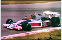 McLaren-Ford M23 British GP (Trimmer)