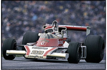 McLaren-Ford M23 Austrian GP (Piquet)