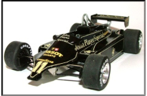 Lotus-Ford 87B South Africa GP (De Angelis-Mansell)