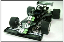 Boro-Ford 001 Dutch GP (Henton)