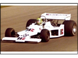  Boro-Ford 001 Italian GP (Henton)