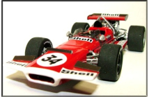 March-Ford 701 French GP (Mazet)