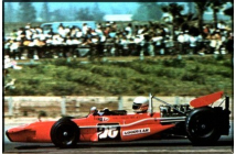 March-Ford 701 Questor GP 1971 (Cannon)