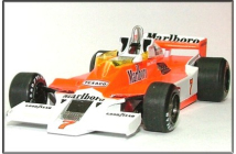 McLaren-Ford M26E British GP (Hunt)