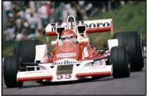 McLaren-Ford M26 British GP (Giacomelli)