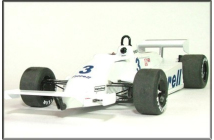 Tyrrell-Ford 011 Germany GP (Cheever)