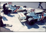 Hesketh Ford 308B USA GP (Hunt+Lunger)