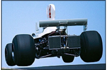 Hesketh Ford 308B German GP (Hunt)