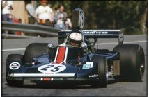 Hesketh Ford 308B Spanish GP (Jones)