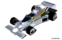 Fittipaldi-Ford FD04 Launch 