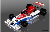 Martini-Ford Mk23 Belgian GP (Arnoux)