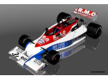  Martini-Ford Mk23 Austrian GP (Arnoux)
