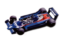 Tyrrell-Ford 009 Ford Monaco GP (Pironi-Jarier)