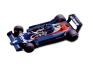 Tyrrell-Ford 009 Ford Monaco GP (Pironi-Jarier)