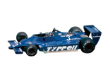  Tyrrell-Ford 009 Ford Brazilian GP (Pironi-Jarier)