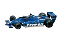Tyrrell-Ford 009 Ford Brazilian GP (Pironi-Jarier)