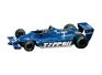 Tyrrell-Ford 009 Ford Brazilian GP (Pironi-Jarier)
