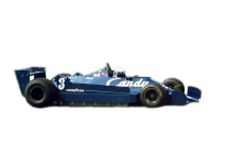 Tyrrell-Ford 009 Ford Belgium GP (Pironi-Jarier)