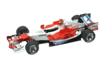 Toyota TF105 Malaysian GP (Trulli-Schumacher)