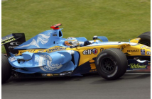 Renault R26 Canadian GP (Alonso-Fisichella)