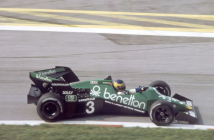 Tyrrell-Ford 012 Austrian GP-Dutch GP (Alboreto-Sullivan)