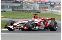 Super Aguri-Honda SA07 Canadian GP (Sato-Davidson)
