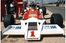 McLaren-Ford M26 British GP (Hunt-Mass)