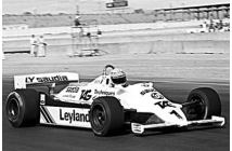 Williams-Ford FW07C USA-Las Vegas GP (Jones)