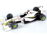  Brawn GP-Mercedes BGP001 Brasilian GP-Italian GP (Button-Barrichello)