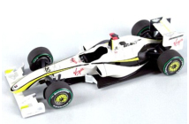 Brawn GP-Mercedes BGP001 Brasilian GP-Italian GP (Button-Barrichello)