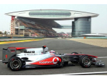  McLaren-Mercedes MP4/25 Chinese GP (Button-Hamilton)