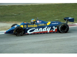  Tyrrell-Ford 011 San Marino GP (Alboreto-Henton)