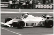 McLaren-Ford MP4/1 British GP (Watson-De Cesaris)